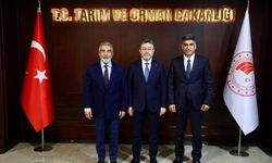 Alagöz ve Ayaz’dan Bakan Yumaklı’ya Ziyaret