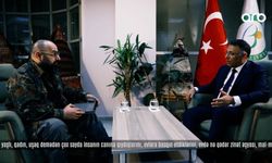 Rektör Gürel, “Gurbetteki Soydaşlarımız” Belgeseline Konuk Oldu