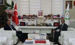 VakıfBank Iğdır Şube Müdürü Özbey’den Rektör Gürel’e Nezaket Ziyareti