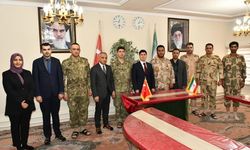 İran ile Sınır Güvenliği Toplantısı Yapıldı