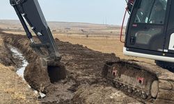 Kırsalda 5 Kilometrelik Sulama Kanalı Temizlendi!