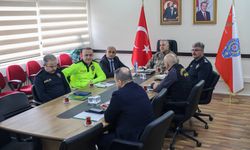 Iğdır’da Yılbaşı Öncesi ‘Huzur’ Toplantısı: Emniyet Teyakkuzda!