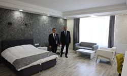 Iğdır Turizmine Yeni Soluk: Vali Turan Uygulama Oteli’ni İnceledi