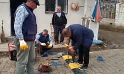 İl Özel İdaresinden Köy Okullarına “Güvenli Yol” Dokunuşu