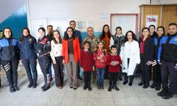 Iğdır’da Gönülleri Isıtan Ziyaret: Minik Kalplerden Emniyet Müdürü’ne Anlamlı Jest