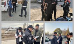 Iğdır’da Okul Çevrelerine "Huzur" Markajı: Çok Sayıda Denetim Yapıldı