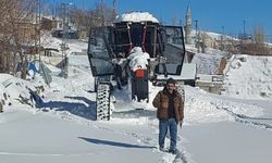 Iğdır’da Karla Mücadelede Son Durum: 56 Köy Yolu kapalı Çalışmalar Sürüyor