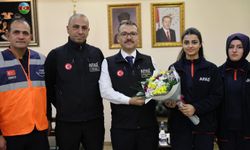 Vali Turan AFAD’ın 16. Yılını Kutladı