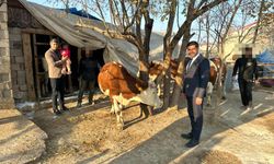 Iğdır Denetimli Serbestlik Müdürlüğü’nde Yükümlünün İş Yerine Destek Ziyareti