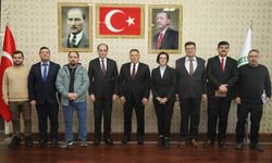 Keyvan Havacılık Yönetiminden Rektör Gürel’e Ziyaret