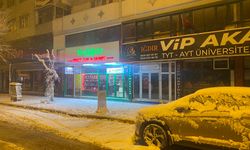 Bereket Yağdı, Yüzler Güldü:  “Kar Havayı Temizledi”