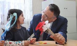 Rektör Gürel, Püster Alagöz Anaokulu’nda Miniklerle Buluştu