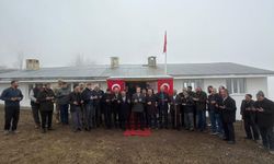 Nişankaya Taziye Evi Hizmete Açıldı