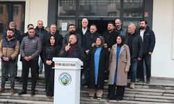 BAŞKAN GÜNEŞ İÇME SUYU KESİNTİLERİ HAKKINDA BASIN AÇIKLAMASI YAPTI