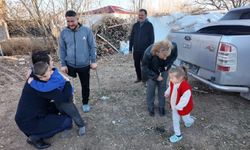 Kaymakam Yılmaz’dan Engelli Kayatekin Ailesine Ziyaret