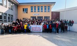 Karakoyunlu’da Gençlik Ateşi: Köy Okulunda Neşe Dolu Gün!