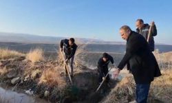 Iğdır’da Su Sorununa Neşter: Başkan Güneş Sahaya İndi