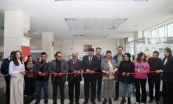 Iğdır Üniversitesinde “Birinci Uluslararası Ağrı Dağı ve Dağlar Posta Sanatı Projesi ve Sergisi” Açıldı