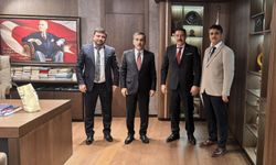 Türkiye Kamu-Sen Iğdır Şube Başkanlarından, Genel Başkan Önder Kahveci'ye Ziyaret