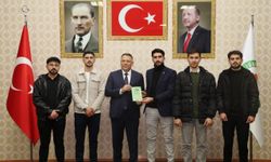 AGD Üniversite Komisyonundan Rektör Gürel’e Ziyaret