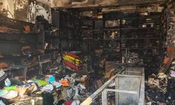 Dörtyol’da Aras Kırtasiye Yangını: İş Yeri Kullanılamaz Hale Geldi