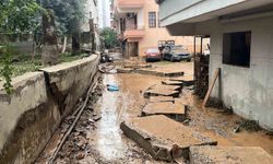 15 dakikalık yağmurun  boyutu ertesi gün ortaya çıktı