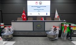 16'sı kadın 32 çiftçiye makine desteği