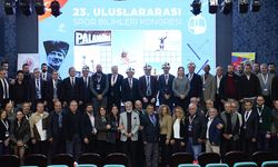 23. Uluslararası Spor Bilimleri Kongresi Erzurum’da başladı