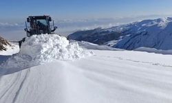 26 köy yolu ulaşıma kapandı