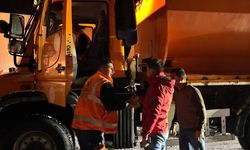 3 bin rakımlı Karabet Geçidi’nde kar yağışı etkili oldu