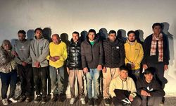 32 kaçak göçmen yakalandı