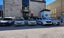 4 yeni araç hizmete alındı