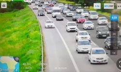 474 sürücüye hızdan ceza kesildi