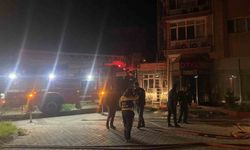 5 Katlı otelde korkutan yangın