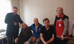 5 kuşaktır bir arada yaşayan aileye ziyaret