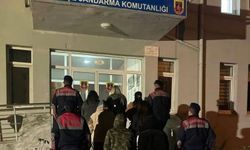 5 Yabancı uyruklu şahıs yakalandı