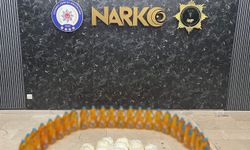 92 kilo uyuşturucu ele geçirildi