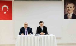 Afet ile mücadele bilgilendirme toplantısı düzenlendi