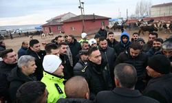 Ağrı Emniyet Müdürü Göksel Önder, Hayvan Borsasını ziyaret etti