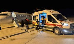 Ağrı'da 2 yaşındaki bebek ambulans uçakla İstanbul'a sevk edildi