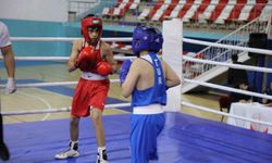 Ağrı'da Türkiye-İran-Nahçıvan Boks Dostluk Turnuvası nefes kesti