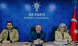 AK Parti’de Haftalık Olağan İl Yönetim Kurulu Toplantısı