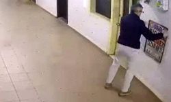 Akıl almaz 40 bin dolarlık saat hırsızlığı kamerada