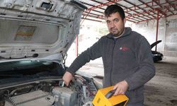 "Akü bittiğinde aracı vurdurmayın"