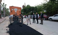 Antalya Büyükşehir Belediyesi ASAT altyapı yatırımlarını tamamlarken asfalt çalışmalarını da hızlandırıyor