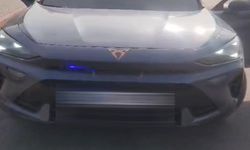 Aracın sürücüsüne 276 bin TL ceza kesildi, trafikten men edildi