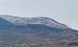 Ardahan Posof da kar yağışı sonrası beyaza büründü
