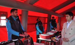 "Asılsız çağrı yapanlar insanlık suçu işliyor"