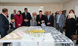 Aşkale’de kadın istihdamı gelişim projesi kapsamında üç yeni atölye kuruldu