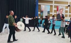 Aşkaleli öğrenciler halk oyunları yarışmasına iddialı hazırlanıyor